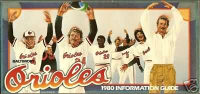 1980 Baltimore Orioles